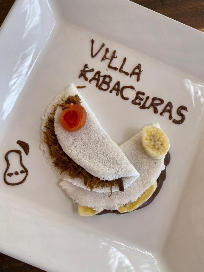 Villa Kabaceiras Tatajuba Exteriér fotografie